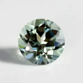 . Lab-grown Green Sapphire