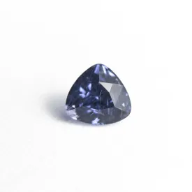 0.74ct 5.36x4.96x3.93mm Trillion Brilliant Sapphire 22319-01