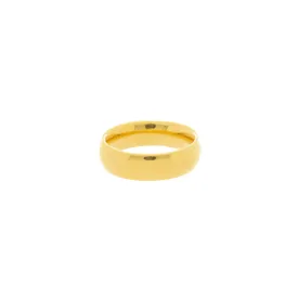 22K Gold 3 Grams Classic Ring