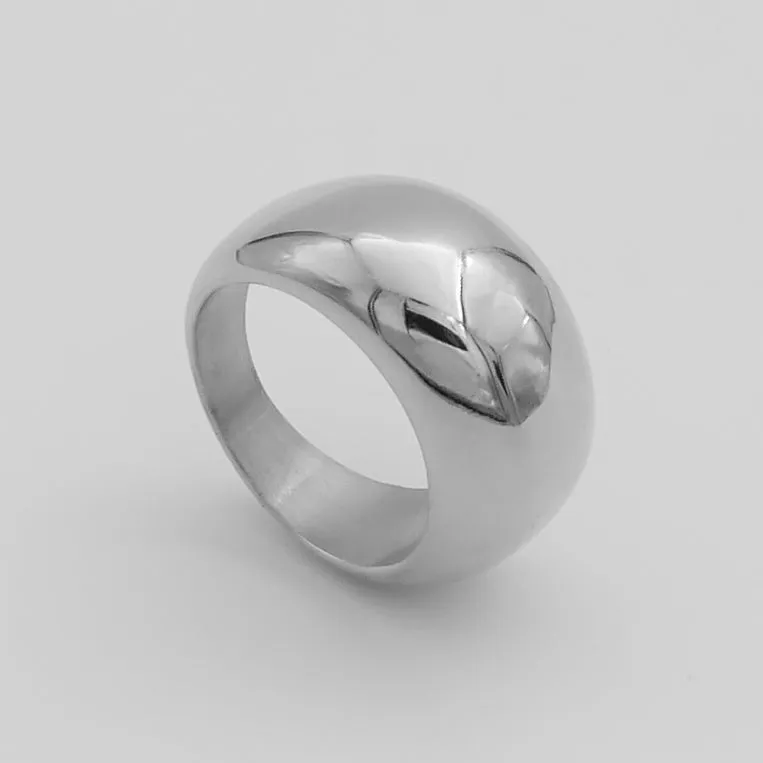 Alexa Dome Ring | Silver