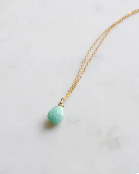 Amazonite necklace