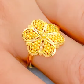 Blooming Floral Ring