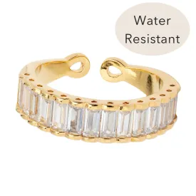 Bracha Baguette Queen Ring in Gold