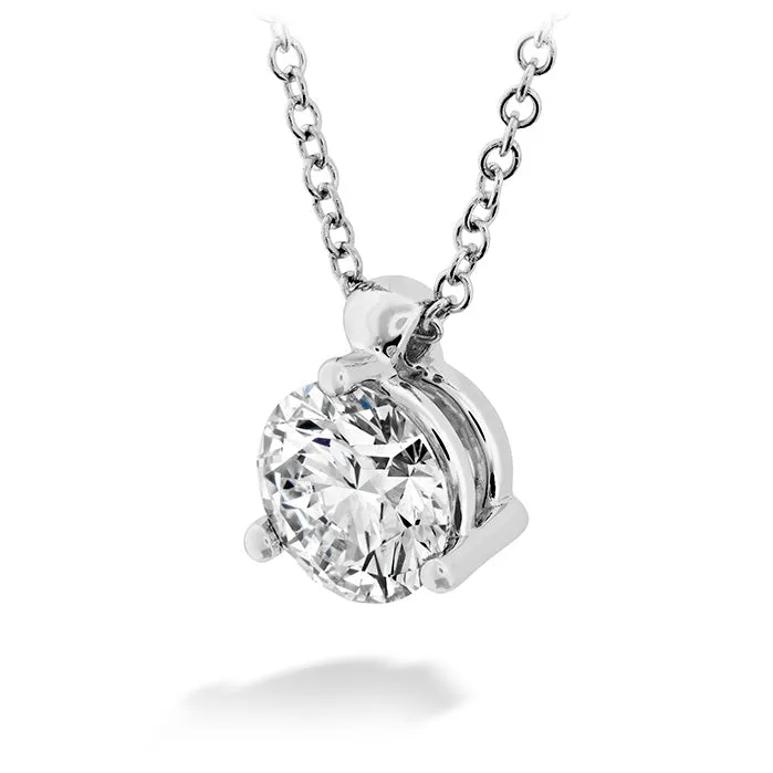 Classic 3 Prong Solitaire Pendant