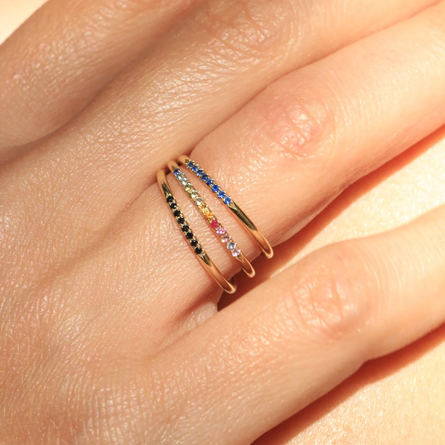 Kelly Rainbow Ring