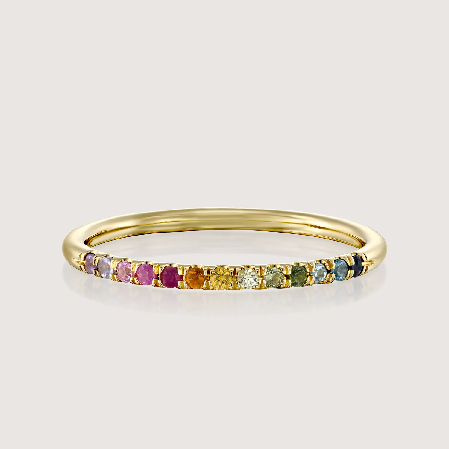 Kelly Rainbow Ring