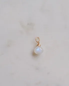 Moonstone charm