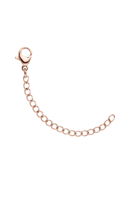 Necklace Extension Rose Gold