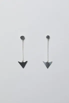 Neema Arrow Stud - SILVER