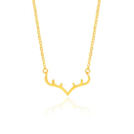 TAKA Jewellery 999 Pure Gold 5G Necklace