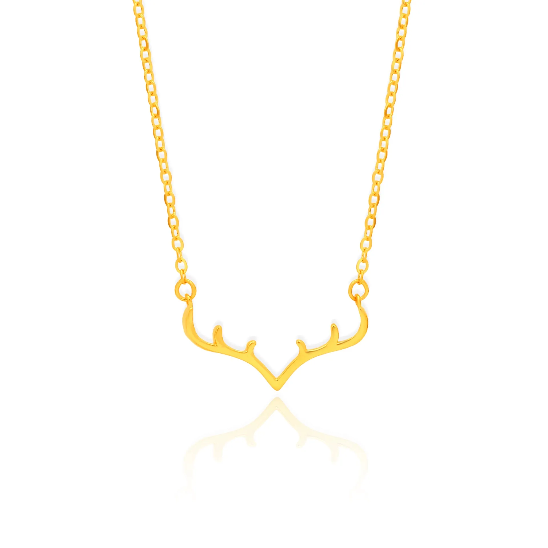 TAKA Jewellery 999 Pure Gold 5G Necklace