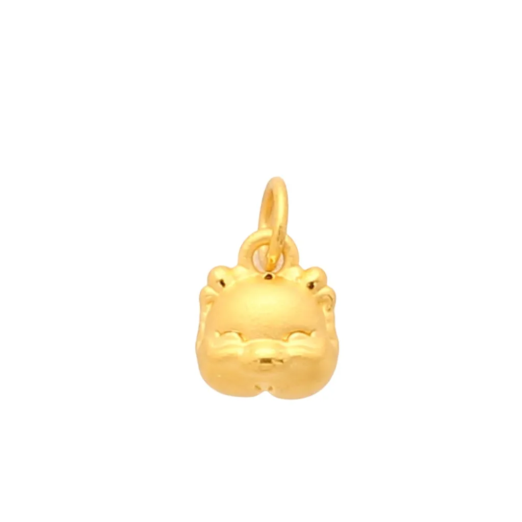 TAKA Jewellery 999 Pure Gold Pendant 12 Zodiac